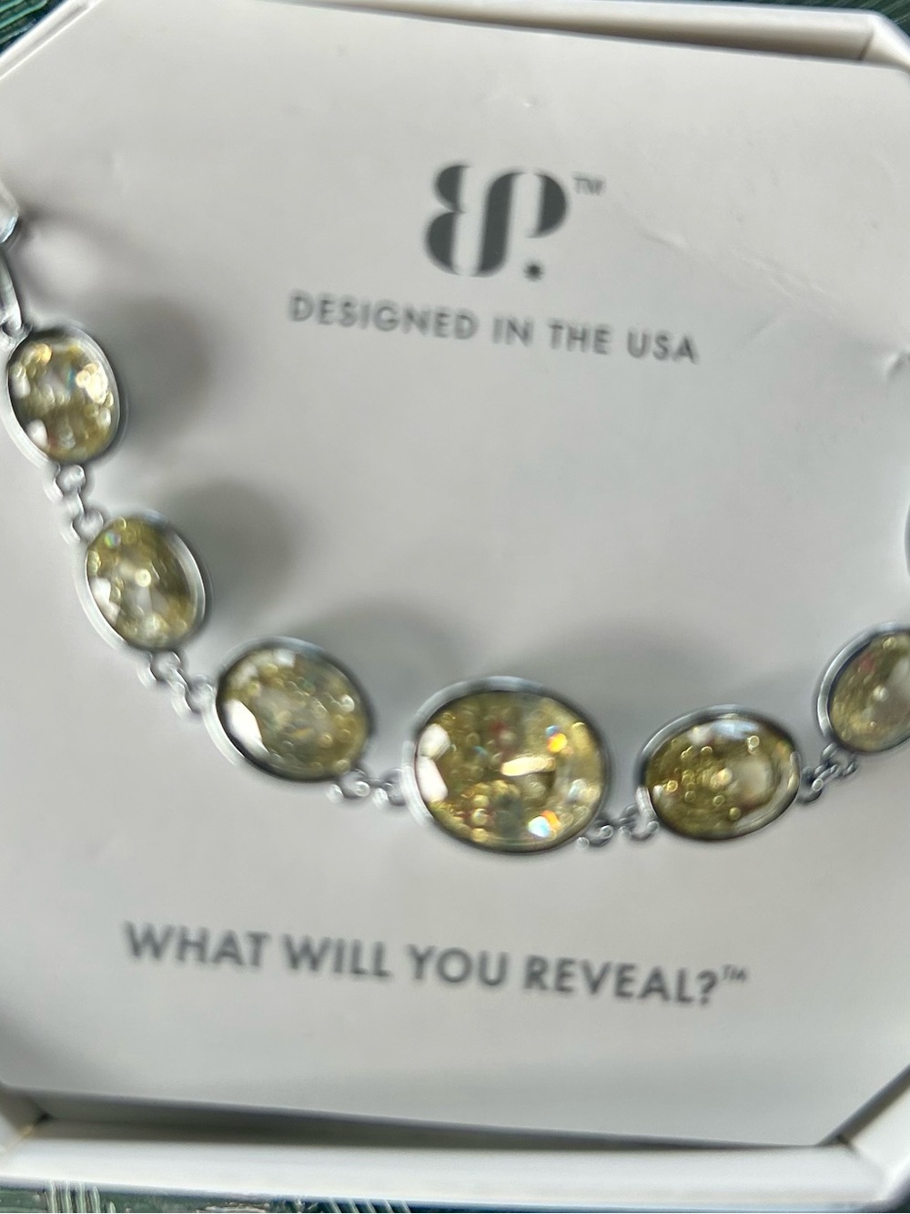 BP OG Lemon Cubic Zirconia. Hematite Plating